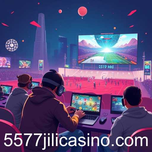 The Rise of 5577jili in the Gaming World