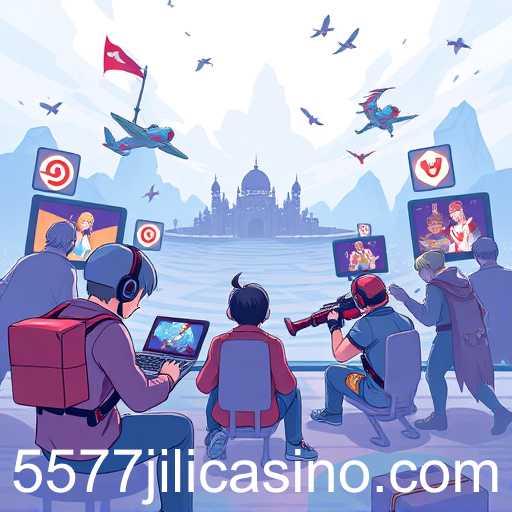 Expanding Horizons: 5577jili's Impact on Online Gaming