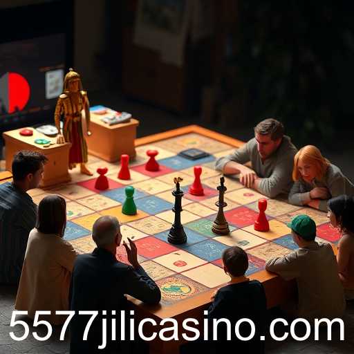 Exploring the Fascinating World of Board Games