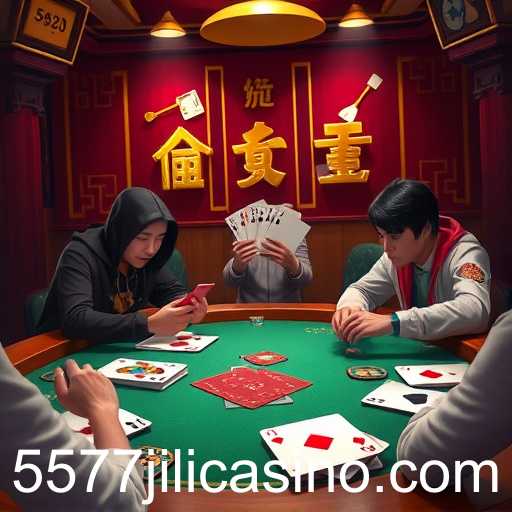 Exploring the Intricacies of Card Games: A Deep Dive into the '5577jili' World