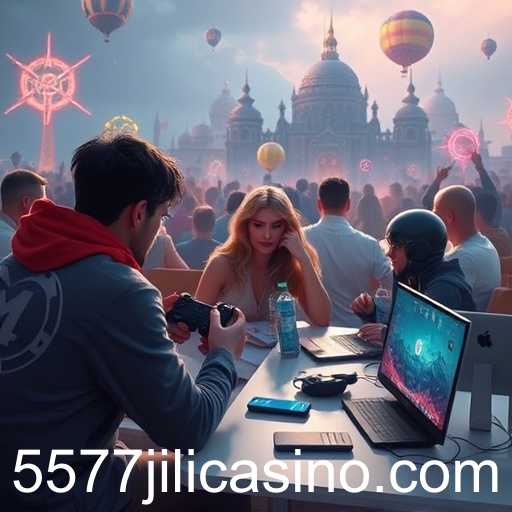 Exploring the Multiplayer Gaming World: The Rise of 5577jili