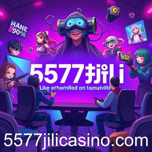 The Rise of 5577jili in Gaming Circles