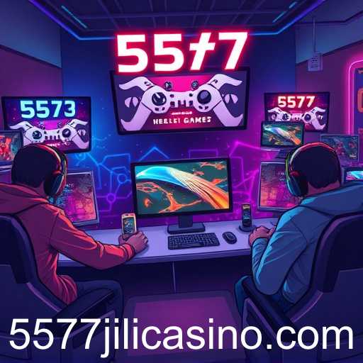 The Rise of 5577jili in Global Gaming