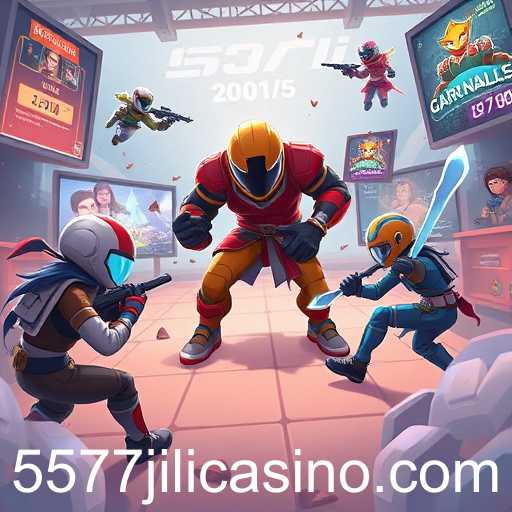 The Rise of 5577jili in Online Gaming